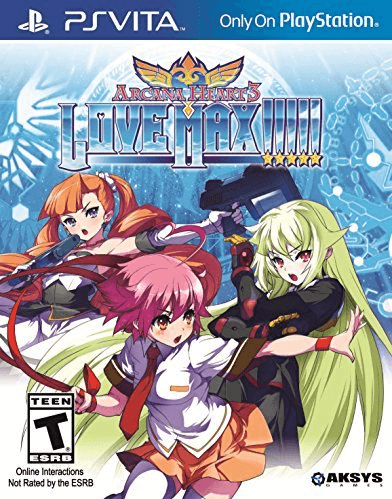 Arcana Heart 3: LOVEMAX!!!!! - PSV - Sony PlayStation Vita