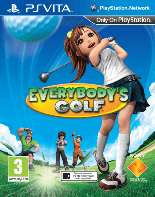 Everybody's Golf - PSV - Sony PlayStation Vita - Packshots