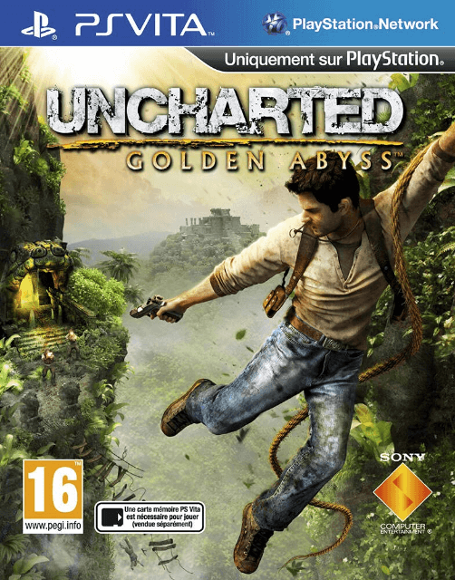 Uncharted: Golden Abyss - PSV - Sony PlayStation Vita
