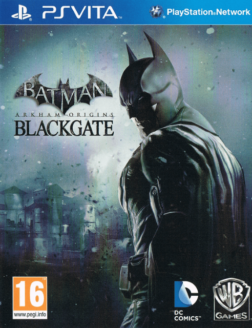 Batman: Arkham Origins Blackgate - PSV - Sony PlayStation Vita - Packshots