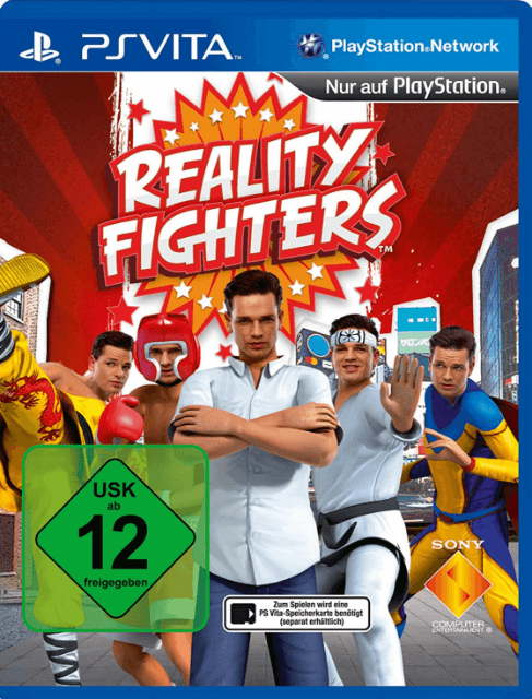 Reality Fighters - PSV - Sony PlayStation Vita