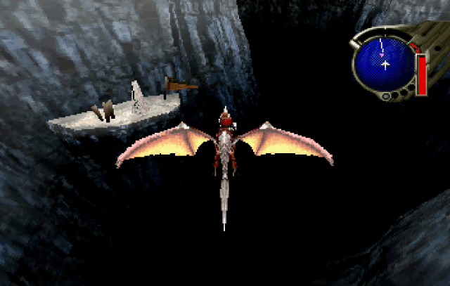 Panzer Dragoon Saga - SATURN - Sega Saturn - Ingames