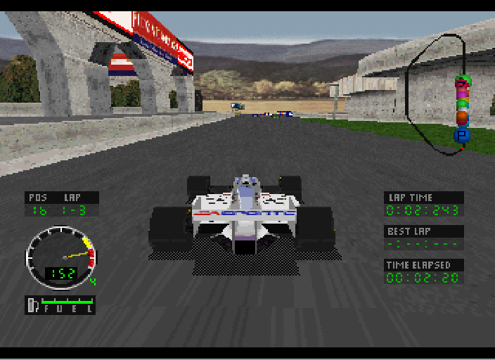 Andretti Racing - SATURN - Sega Saturn - Ingames