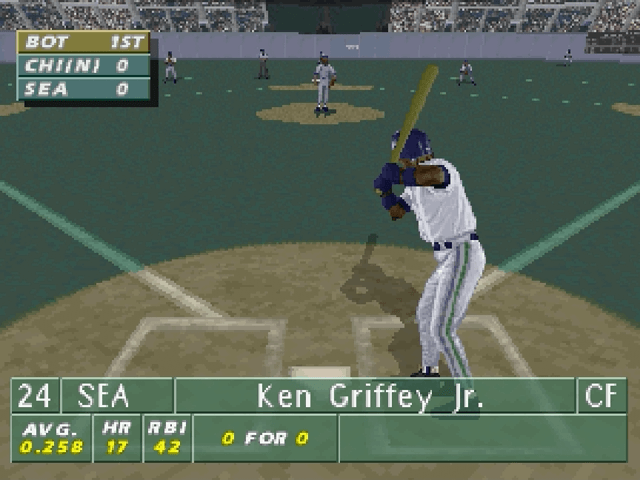 Frank Thomas Big Hurt Baseball - SATURN - Sega Saturn - Ingames