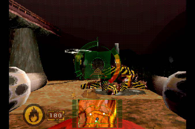 Blam! Machinehead - SATURN - Sega Saturn - Ingames