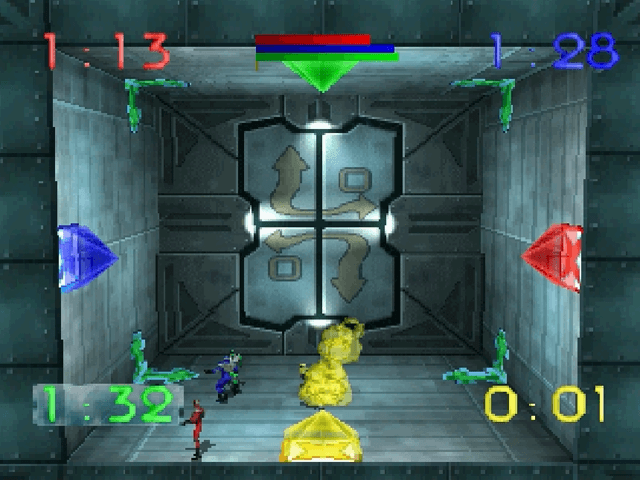 Blast Chamber - SATURN - Sega Saturn - Ingames