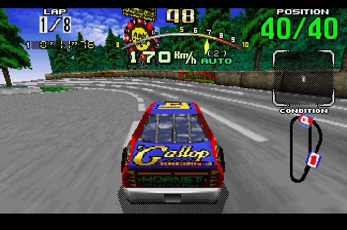 Daytona USA - SATURN - Sega Saturn - Ingames