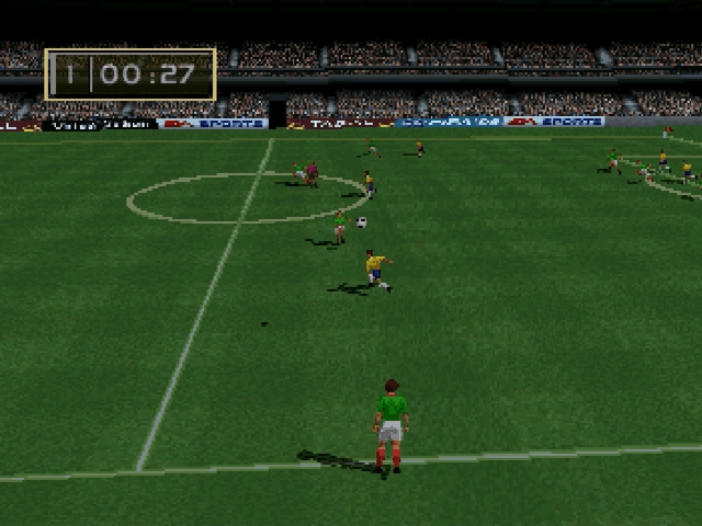FIFA Soccer 96 - SATURN - Sega Saturn - Ingames