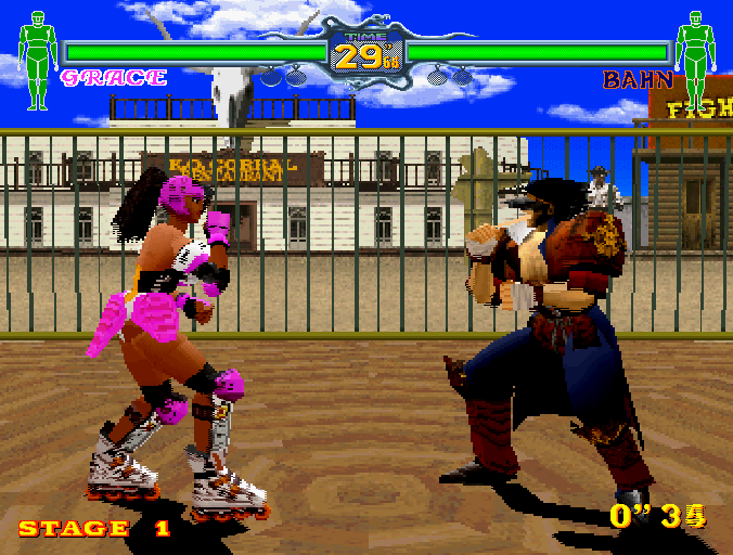 Fighting Vipers - SATURN - Sega Saturn - Ingames