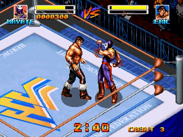 Fire Pro Gaiden: Blazing Tornado - SATURN - Sega Saturn - Ingames