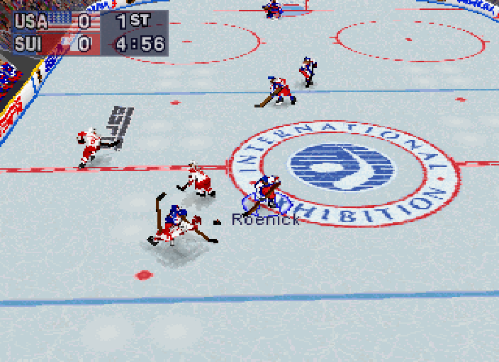 NHL PowerPlay '96 - SATURN - Sega Saturn - Ingames