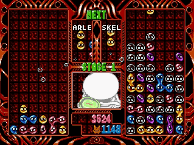 Puyo Puyo Tsuu - SATURN - Sega Saturn - Ingames