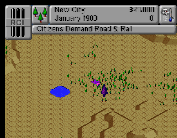 SimCity 2000 - SATURN - Sega Saturn - Ingames