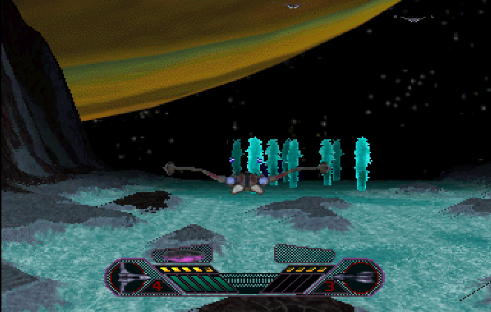 Titan Wars - SATURN - Sega Saturn - Ingames