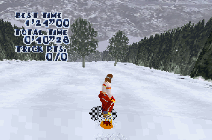 Steep Slope Sliders - SATURN - Sega Saturn - Ingames