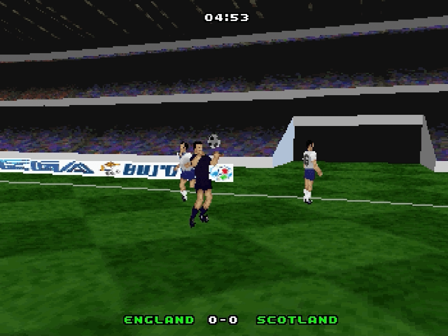 UEFA Euro 96 England - SATURN - Sega Saturn - Ingames