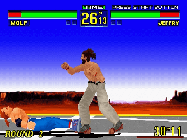Virtua Fighter Remix - SATURN - Sega Saturn - Ingames