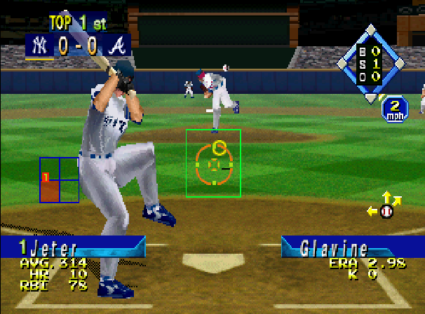 World Series Baseball '98 - SATURN - Sega Saturn - Ingames
