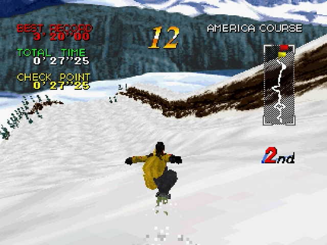 Zap! Snowboarding Trix - SATURN - Sega Saturn - Ingames