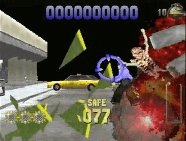 Die Hard Trilogy - SATURN - Sega Saturn - Ingames