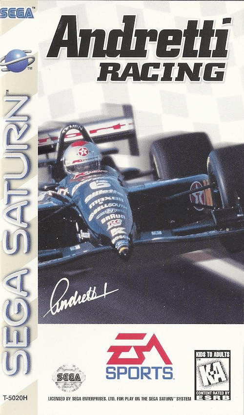 Andretti Racing - SATURN - Sega Saturn - Packshots