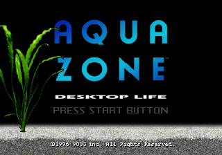 AquaZone - SATURN - Sega Saturn - Titles