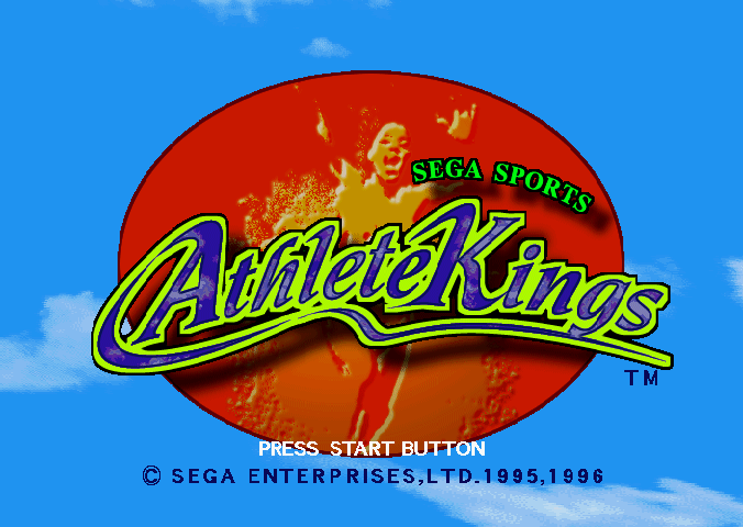 Athlete Kings - SATURN - Sega Saturn - Titles