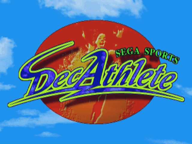 DecAthlete - SATURN - Sega Saturn - Titles