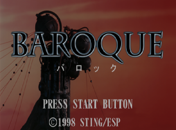 Baroque - SATURN - Sega Saturn - Titles