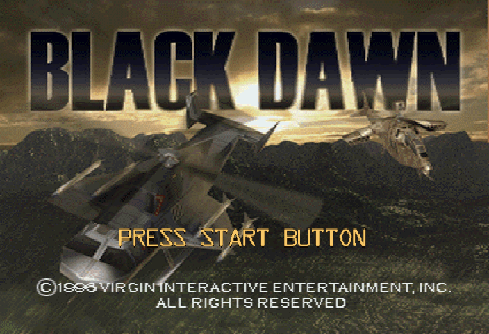 Black Dawn - SATURN - Sega Saturn - Titles