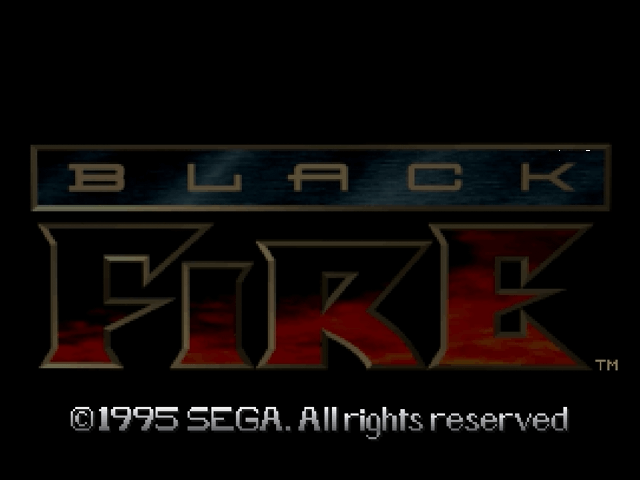 Black Fire - SATURN - Sega Saturn - Titles