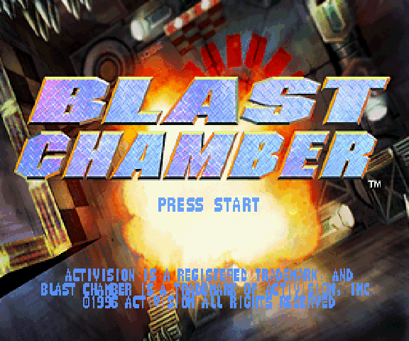Blast Chamber - SATURN - Sega Saturn - Titles