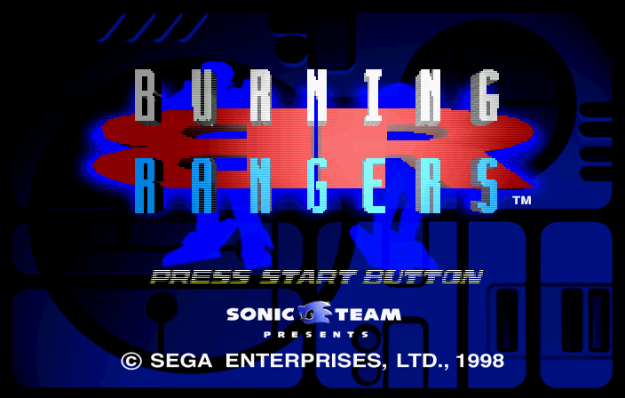 Burning Rangers - SATURN - Sega Saturn - Titles