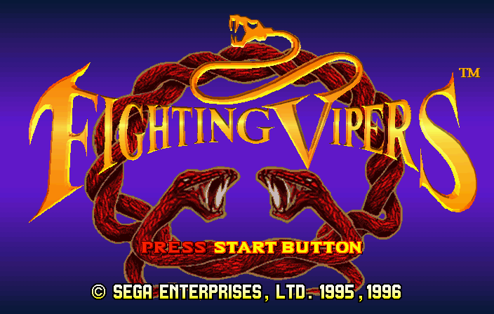 Fighting Vipers - SATURN - Sega Saturn - Titles
