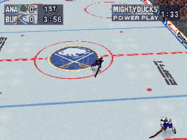 NHL PowerPlay '96 - SATURN - Sega Saturn - Titles