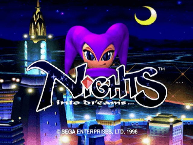 NiGHTS Into Dreams... - SATURN - Sega Saturn - Titles