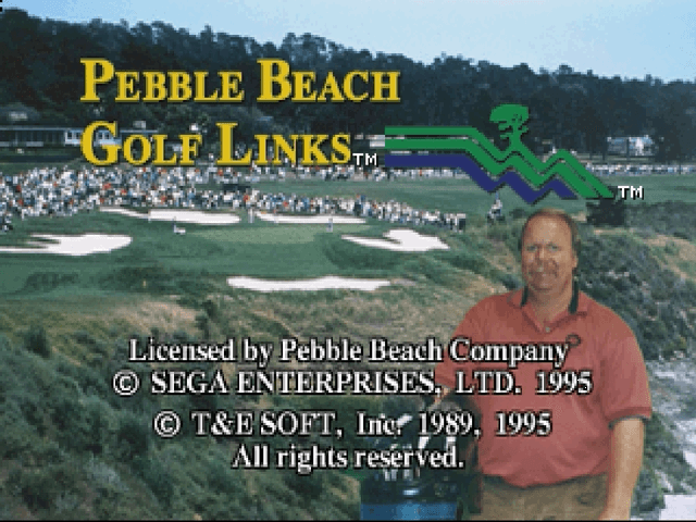 Pebble Beach Golf Links - SATURN - Sega Saturn - Titles