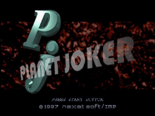 Planet Joker - SATURN - Sega Saturn - Titles