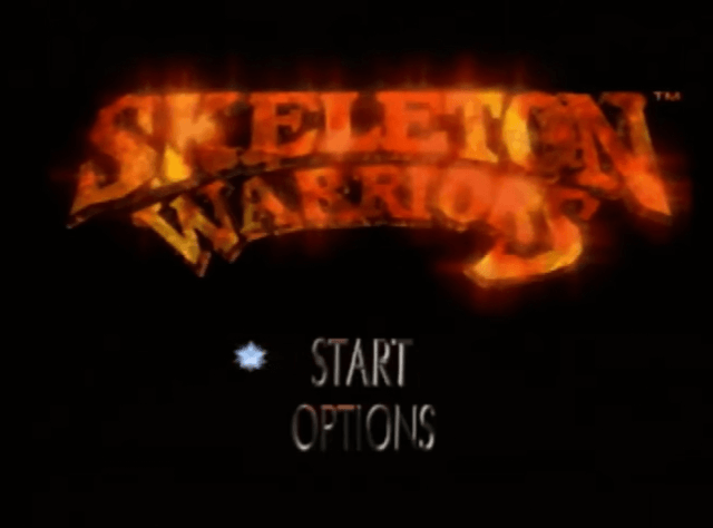 Skeleton Warriors - SATURN - Sega Saturn - Titles