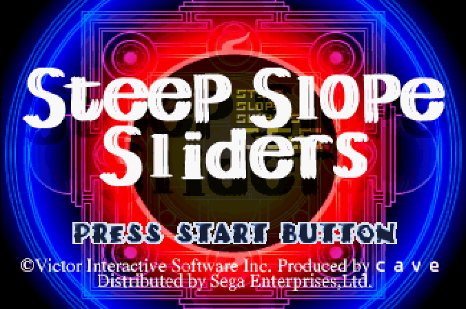 Steep Slope Sliders - SATURN - Sega Saturn - Titles