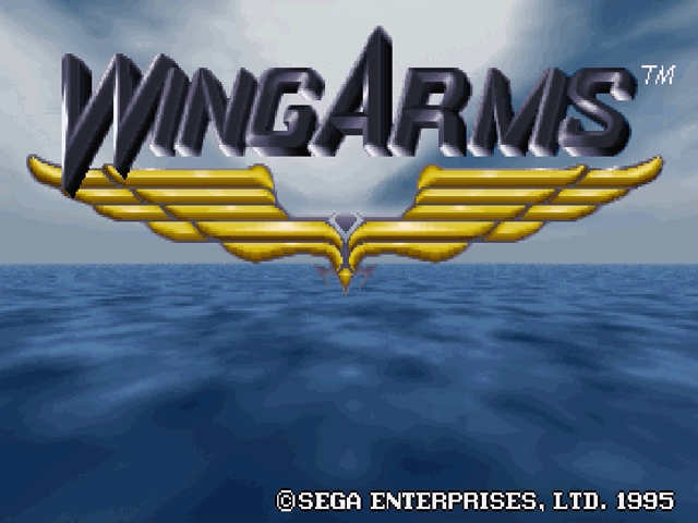 Wing Arms - SATURN - Sega Saturn - Titles