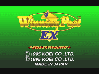 Winning Post EX - SATURN - Sega Saturn - Titles