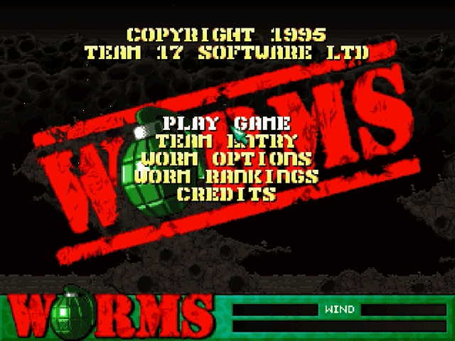 Worms - SATURN - Sega Saturn - Titles