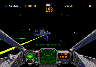 Star Wars Arcade - SEGA32X - Sega 32X - Ingames