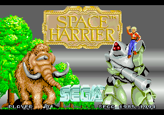 Space Harrier - SEGA32X - Sega 32X - Titles