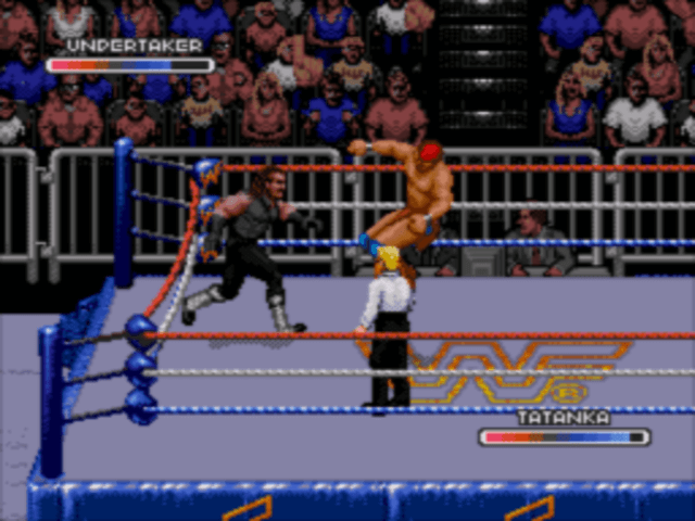 WWF Rage in the Cage - SEGACD - Sega CD - Ingames