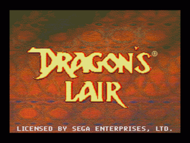 Dragon's Lair - SEGACD - Sega CD - Titles