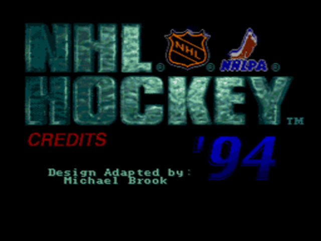 NHL '94 - SEGACD - Sega CD - Titles