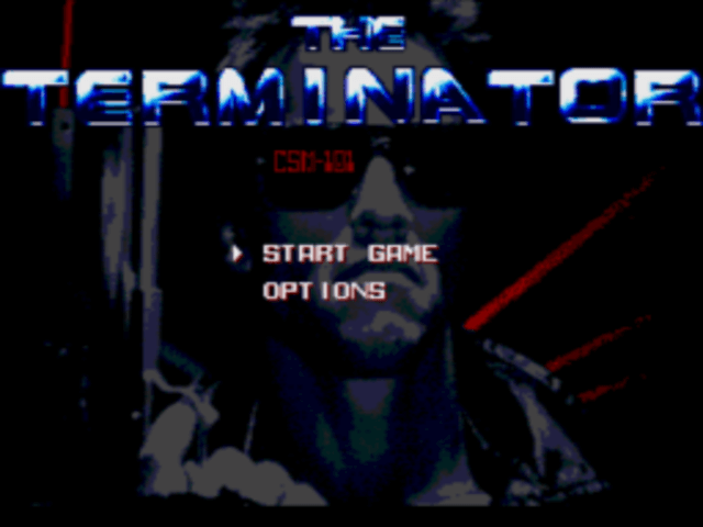 The Terminator - SEGACD - Sega CD - Titles