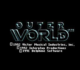 Outer World - SFC - Nintendo Super Famicom - Titles